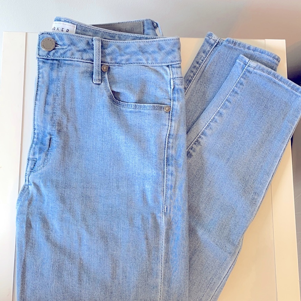 Parker Smith skinny jeans. Size 4 in women’s.